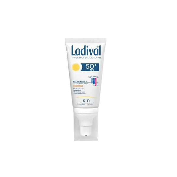 Ladival Gel-Crema Facial Color Spf50 50ml - Batty Beauty