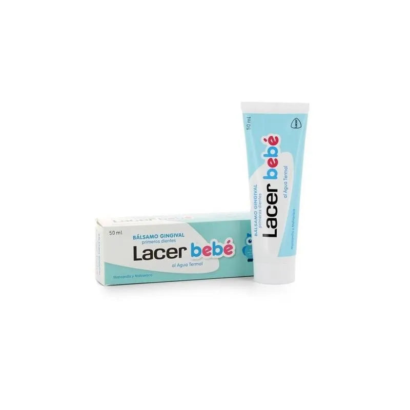 Lacer Baume Gingival Lacer Baby Premières Dents