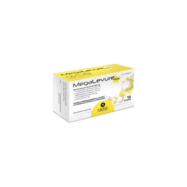 Salvat Megalevure Probiotique 10 Sachets - Batty Beauty