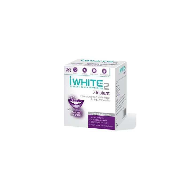 Iwhite Instant2 Kit De Blanchiment Dentaire 10 Gouttières
