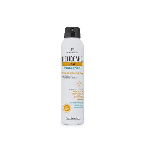 Heliocare 360 Pediatrics Spray Transparent SPF 50 200ml - HELIOCARE