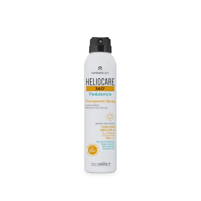 Heliocare 360 Pediatrics Transparent SPF 50