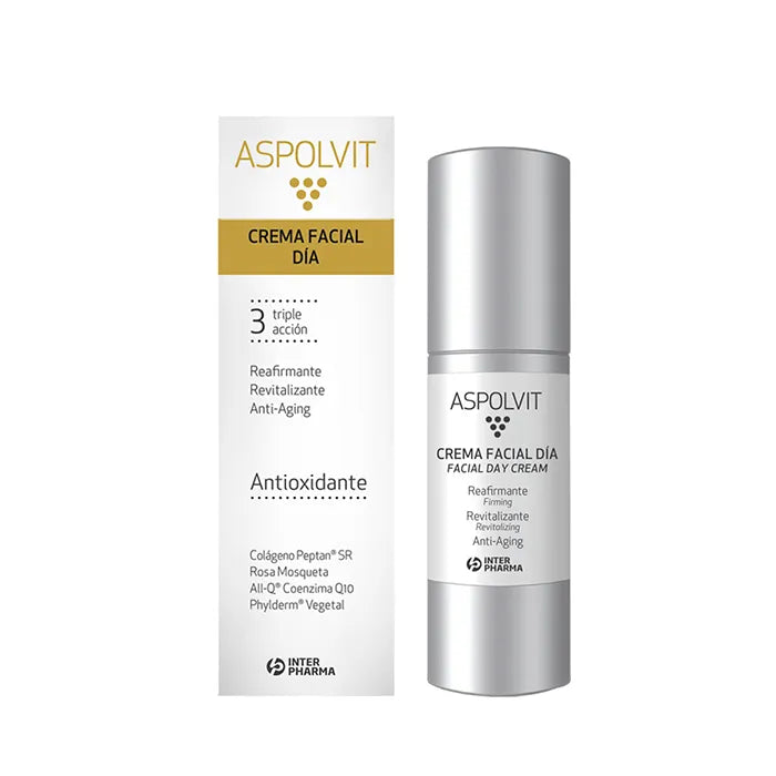 Inter Pharma Interpharma Aspolvit Platinium Crème Pour Le Visage