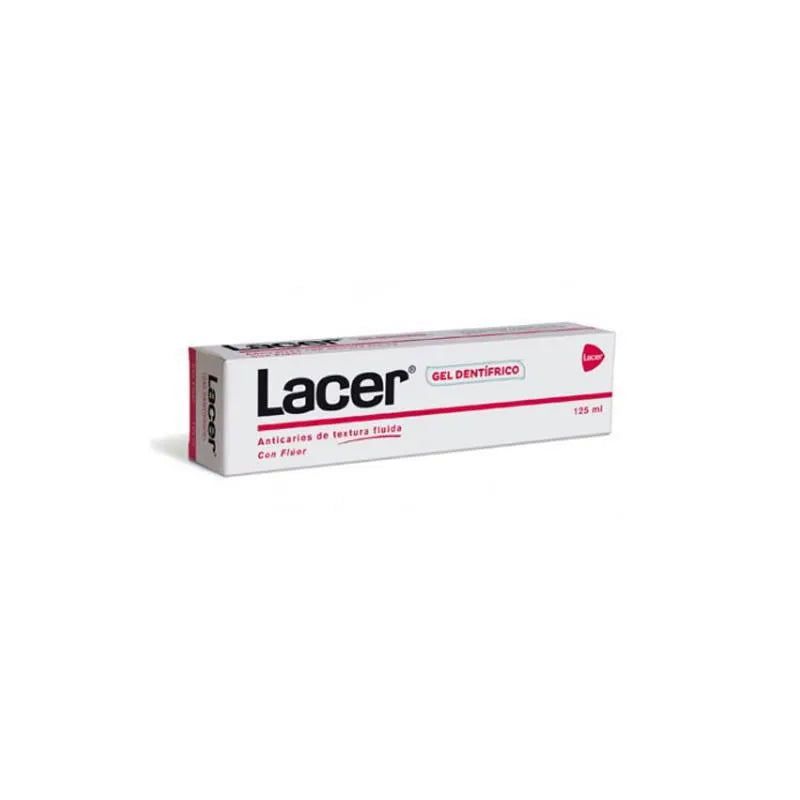 Lacer Gel Dentifrice