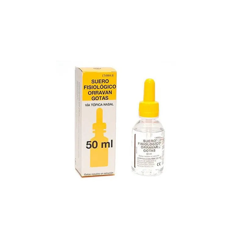 Orravan Physiological Serum Drops
