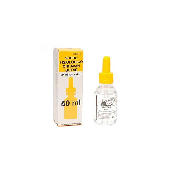 Orravan Physiological Serum Drops 50ml - Batty Beauty