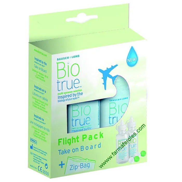 Biotrue Solucion Unica Flight Pack