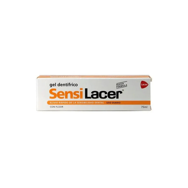 Lacer Sensilacer Gel Dentaire 75ml - Batty Beauty