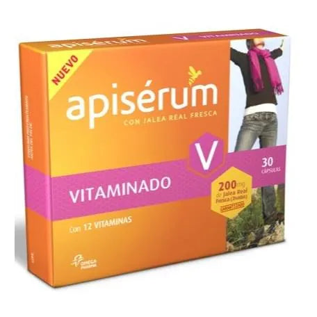 Apisérum Apiserum Vitamine 30caps - Batty Beauty