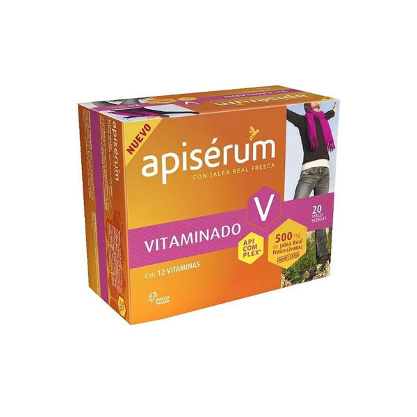 Apisérum Apiserum Vitamines 20 Flacons - Batty Beauty