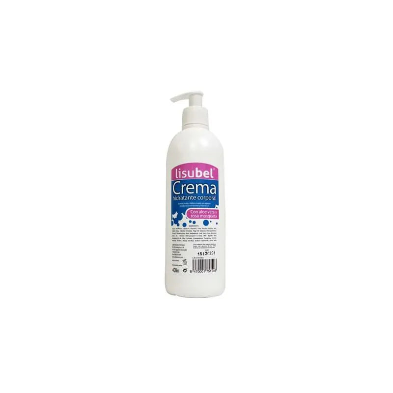 Lisubel Crema Hidratante Corporal