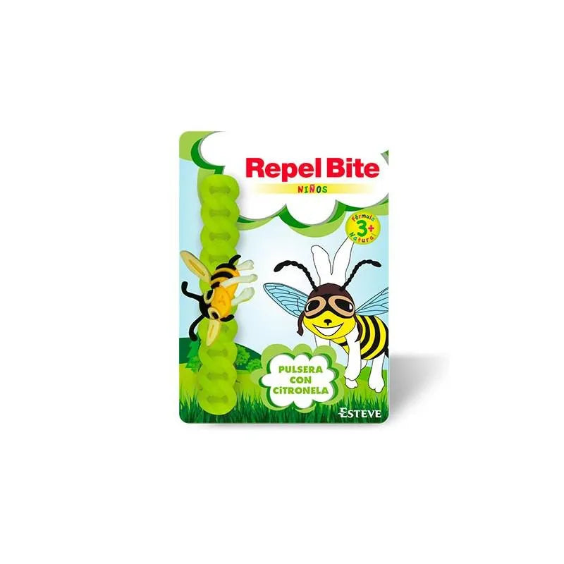 Repel Bite Bracelet Repel Bite Enfants Avec Citronnelle 1 Pc