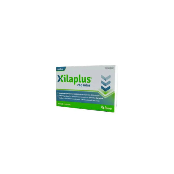 Ferrer Xilaplus 8 Cápsulas - Batty Beauty