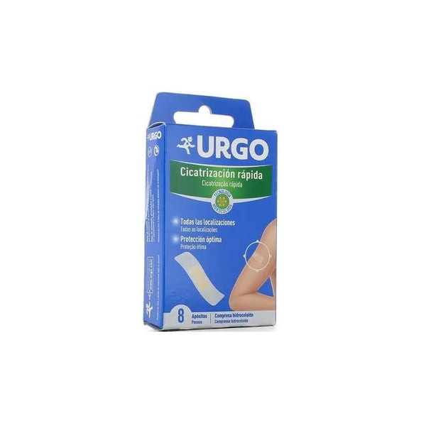 Urgo - Pansements De Cicatrisation Hydrocolloïde Rapide 8uds - URGO