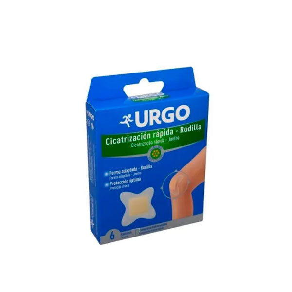 Urgo Rapid Healing Knee 6 Plasters - Batty Beauty