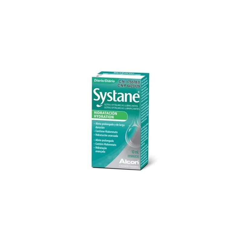 Alcon Gouttes Oculaires Hydratantes Au Systane Lubrifiants