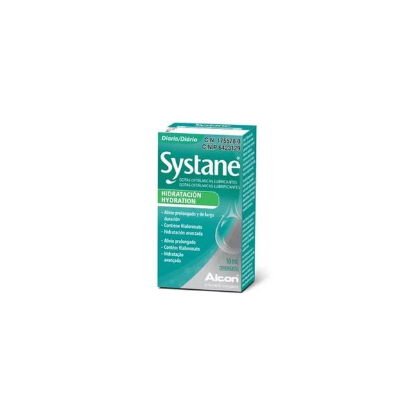 Alcon Gouttes Oculaires Hydratantes Au Systane Lubrifiants 10ml - Batty Beauty