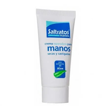 Laboratorios Viñas Saltratos Crema Reparadora Manos Secas y Castigadas