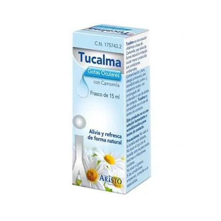 Aristo Tucalma Gotas Oculares Esteril 15ml - Batty Beauty