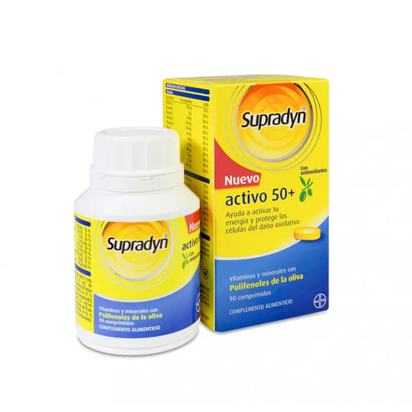 Supradyn Vital 50 30 Comprimés - SUPRADYN