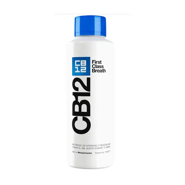 CB12 Bain De Bouche Menthol 500ml