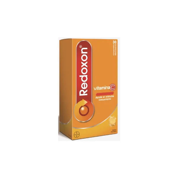 Redoxon Vitamina C 30 Comprimés Effervescents Orange