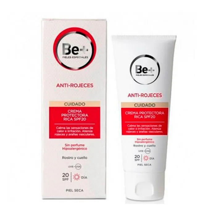 Be+ Rich Anti-rougeur Spf20