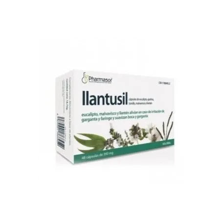 Pharmasor Llantusil 48 Cápsulas Pharmasor