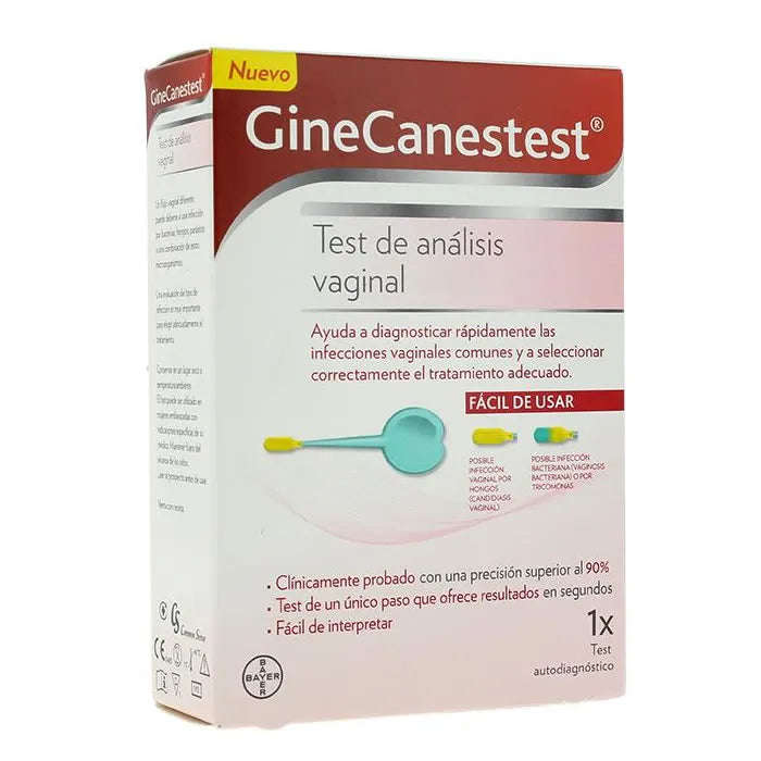 Ginecanesten Test D'analyse Vaginale Ginecanesten
