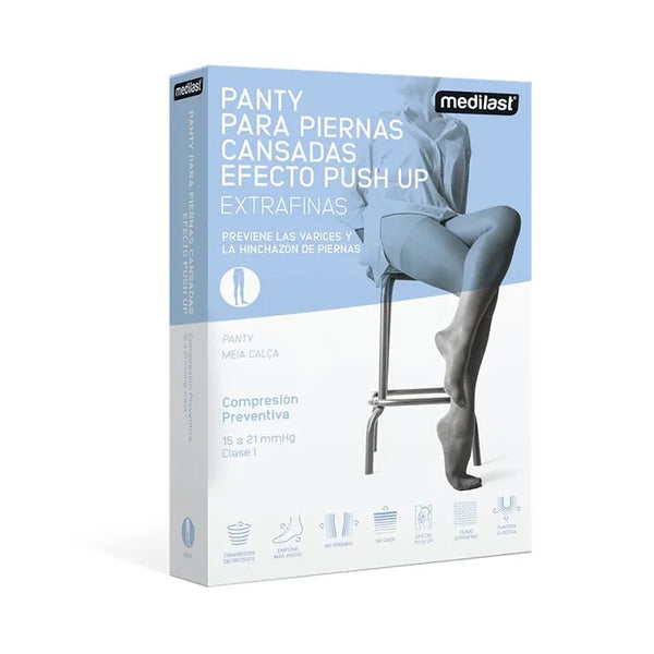Medilast Panty Compression Légère 15-21mm Hg - Batty Beauty