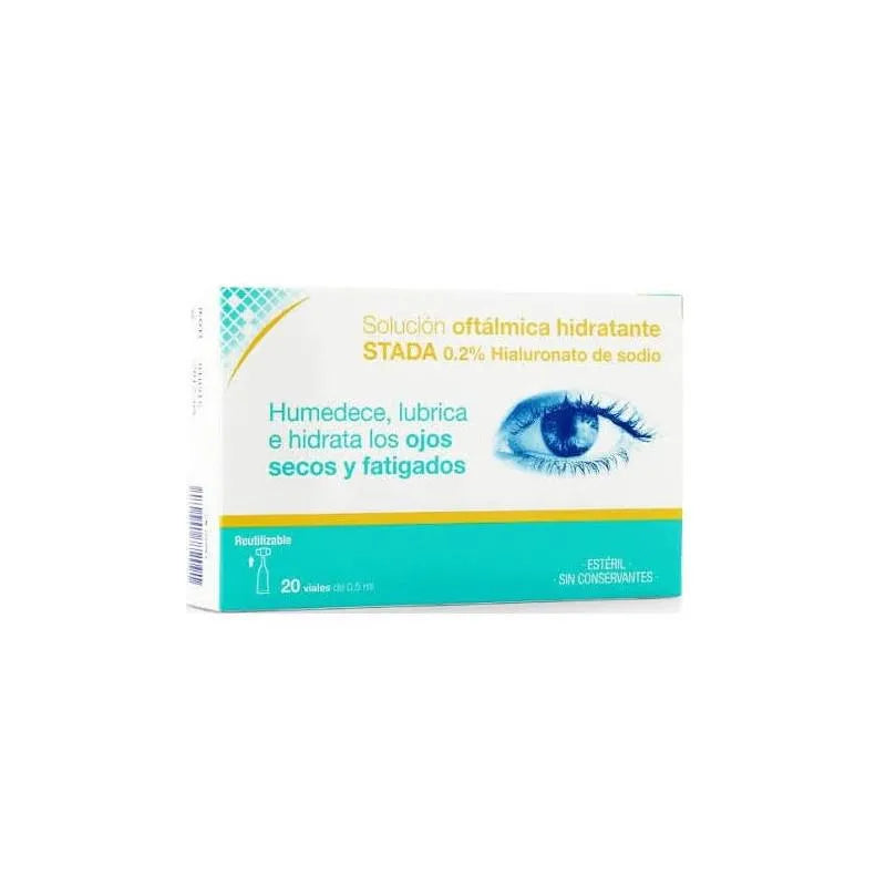 Care+ Solución Oftalmológica Hidratante 20 Uds X