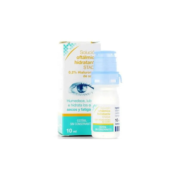 Care+ Solución Oftálmica Hidratante 10ml - CARE+