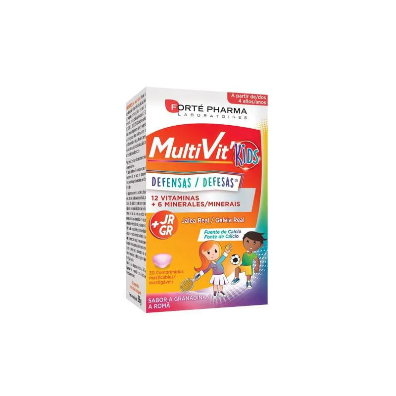 Forté Pharma Energie Multivit Junior Junior 30 Comp