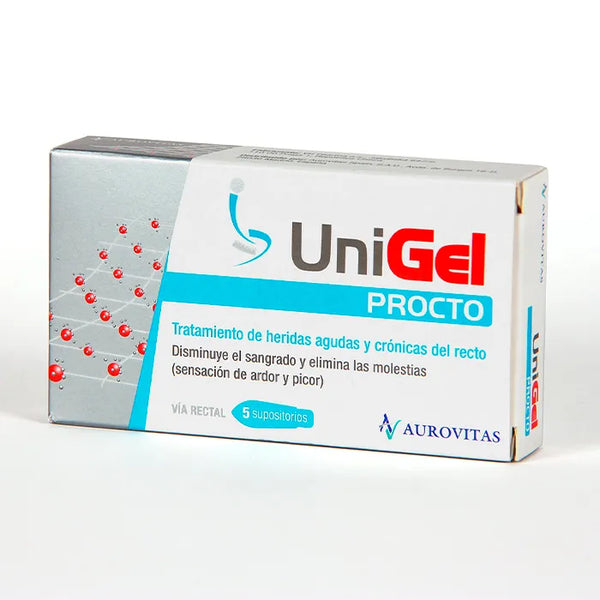 Apotex Unigel Procto 5 Suppositoires - Batty Beauty