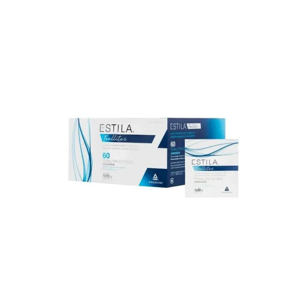Angelini Estila 60 Lingettes - Batty Beauty