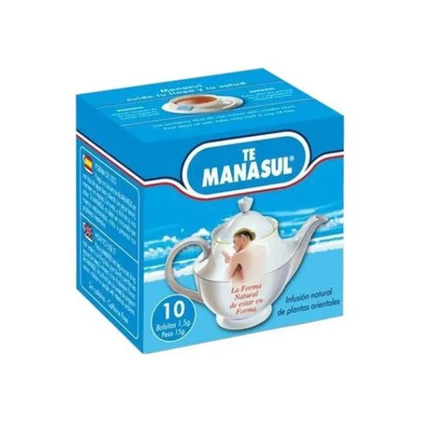 Manasul Sachets De Thé Infusion 10 Sachets - Batty Beauty