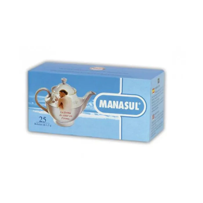 Manasul Sachets De Thé Infusion 25 Sachets