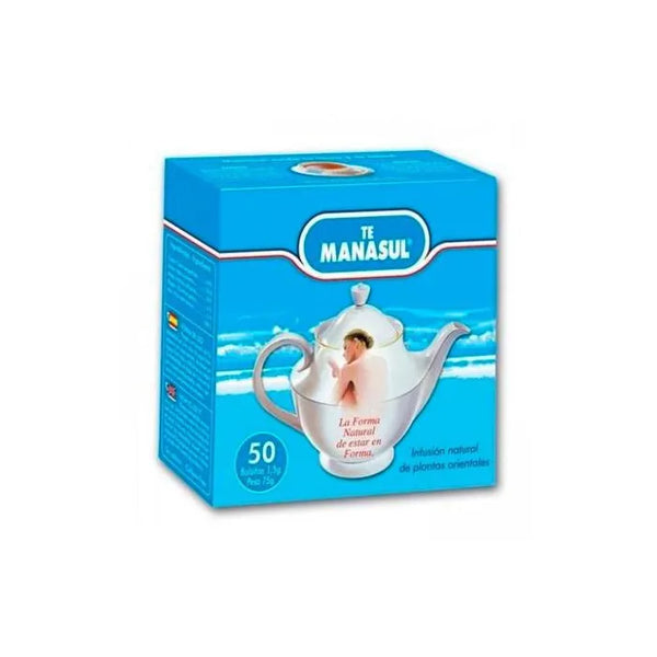 Manasul Sachets De Thé Infusion 50 Sachets - Batty Beauty