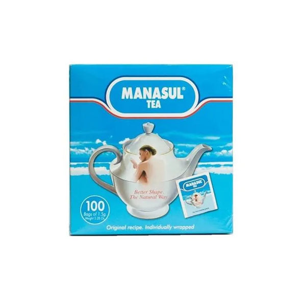 Manasul Sachets De Thé Infusion 100 Sachets - Batty Beauty
