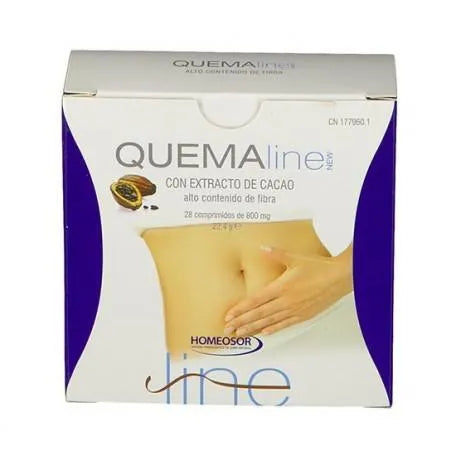 Pharmasor Quemaline New Complemento Alimenticio 28 Comprimidos Homeosor - Batty Beauty