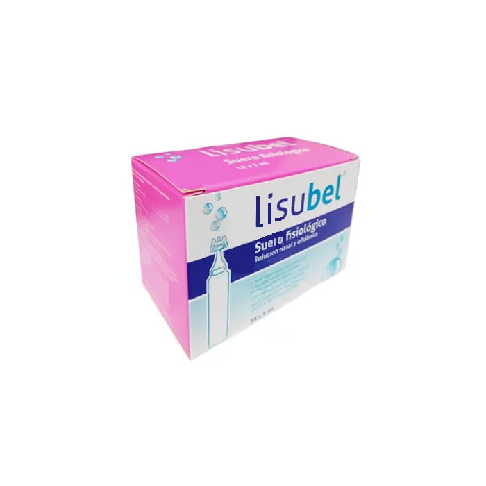 Lisubel Serum Physiologique Unidoses