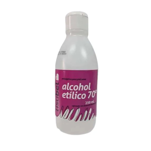 Lisubel Alcool Éthylique 70 Chlorure De Benzalkonium 250ml - Batty Beauty