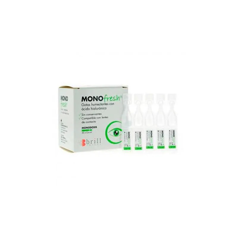 Brill Pharma Fresh Mono Gouttes Hydratantes 30udsx