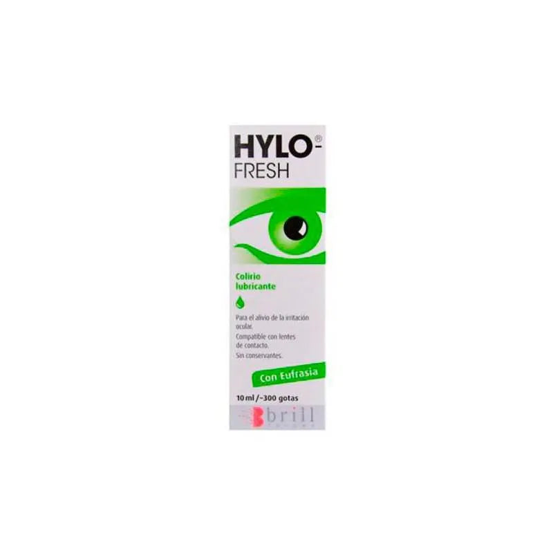 Brill Pharma Hylo® Fresh Collyre Hydratant