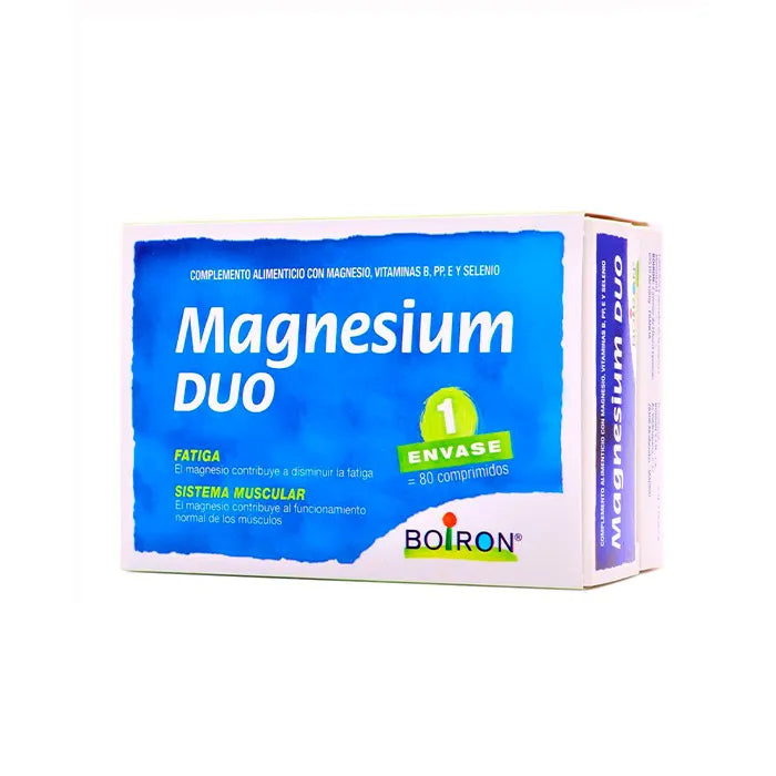 Boiron Magnesium Duo 80 Tablettes