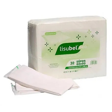 Lisubel Empapador Lisubel Super 60 X 90 Cm 30 Unidades - Batty Beauty