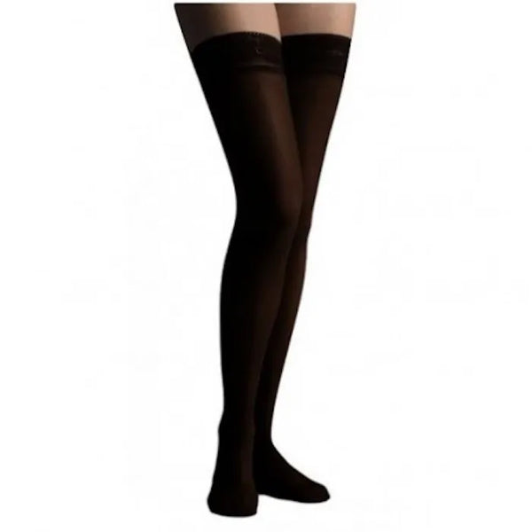 Medilast Strong Compression Long Stocking Noir MD - Batty Beauty