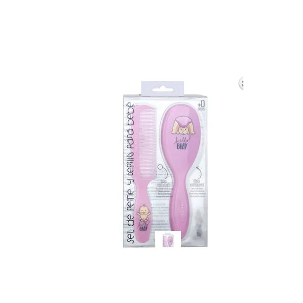 Beter Brush and Soft Children's Comb - Batty Beauty