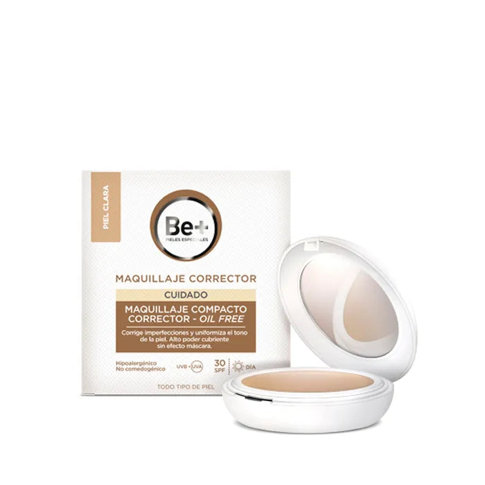Be+ Maquillage Compact Anti-Cernes Spf30 Peau Claire