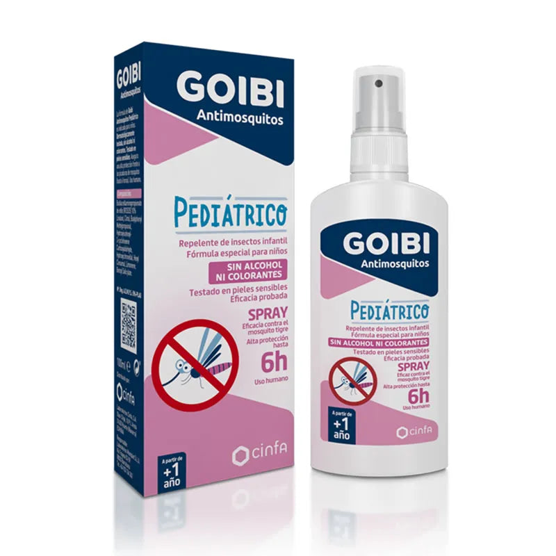Goibi Anti-Moustiques Pédiatrique